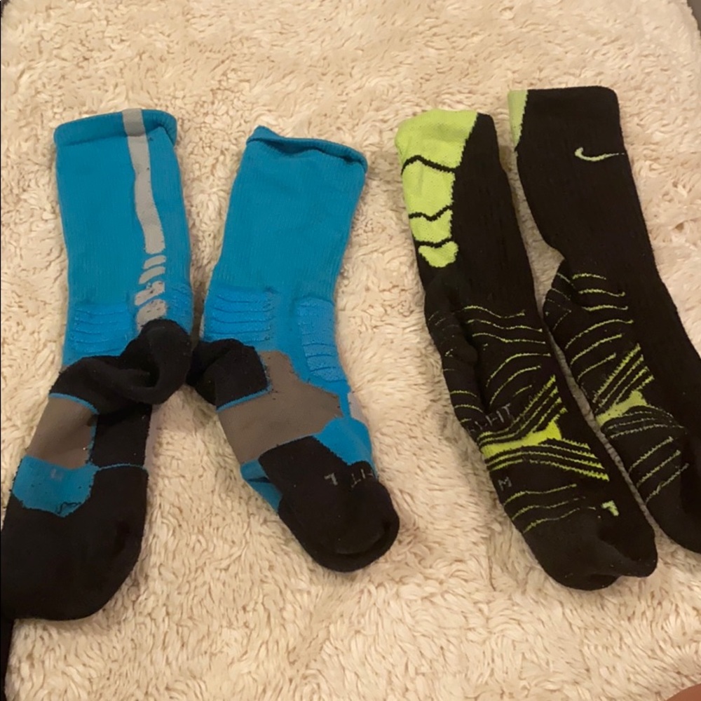 Elite and Nike socks!!!
